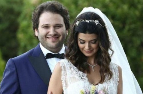 Tanınmış türk aktrisa ərə getdi - FOTOLAR