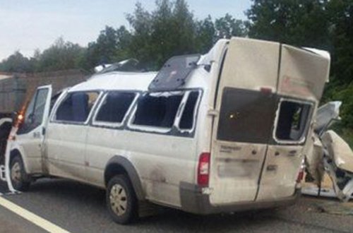 Göyçayda “Qazel” aşdı - Yaralılar var