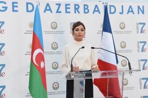 `Terrorizmin nə dini, nə milləti var` - Mehriban Əliyeva