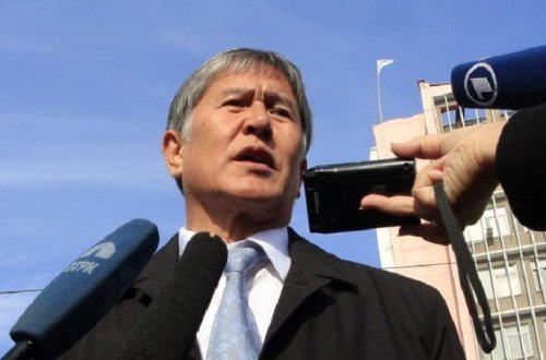 Atambayev Türkiyədə həkim nəzarətindədir