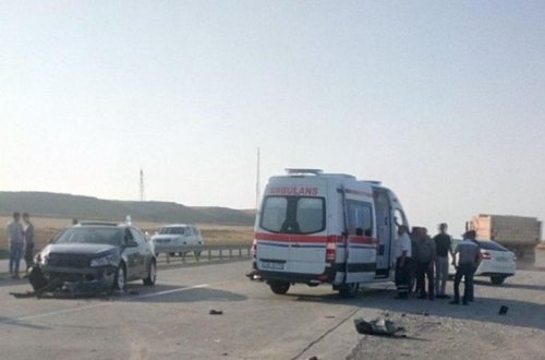 Bakı-Quba yolunda qəza: yeniyetməni maşın vurdu - FOTO