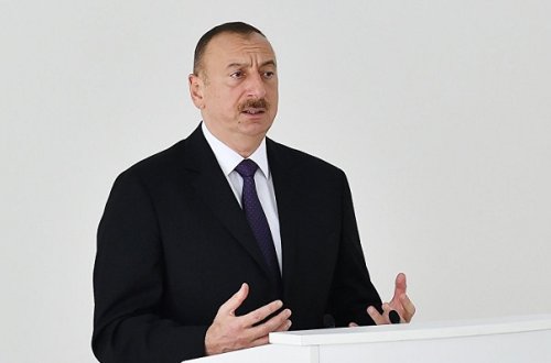 `Dedim ki, Şahtaxtinski işdən azad olunsa, ofis bağlanacaq` - Prezident