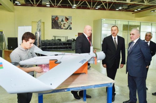 Prezident İlham Əliyev Azərbaycanın 