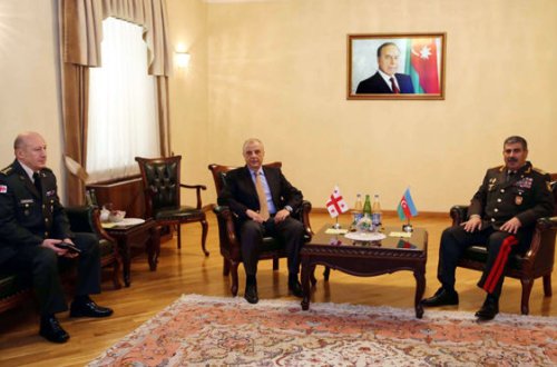 Gürcüstan Azərbaycana yeni hərbi attaşe təyin edib