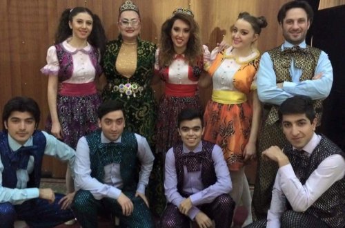 Xalq artisti professor oldu - FOTO