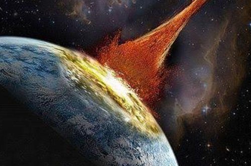 Bir il sonra dünya ilə toqquşacaq - VİDEO