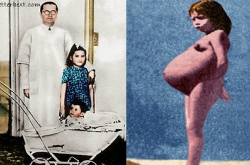 ŞOK: 5 yaşında hamilə qaldı və doğdu - FOTOLAR