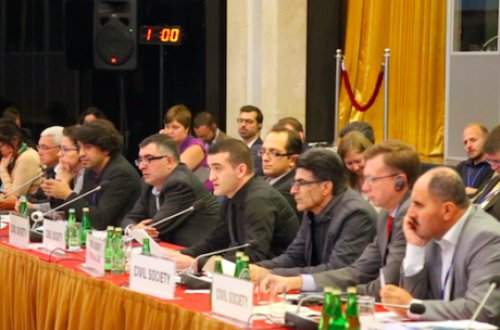 “Azərbaycan müxalifəti bir həftədə 3 dəfə mitinq keçirir” – Əhməd Şahidov ATƏT-də çıxış edib