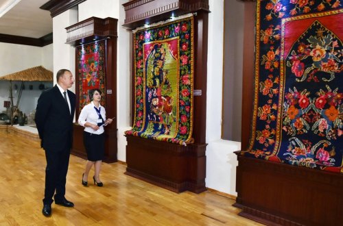 Mingəçevir Şəhər Tarix Muzeyi istifadəyə verilib