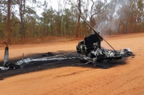 Avstraliyada inək helikopteri “vurdu”