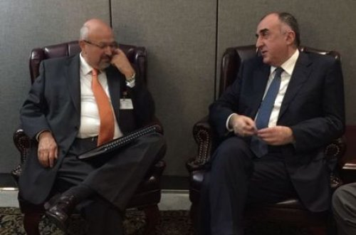 Ermənistanın Ağdamda keçirdiyi hərbi təlimlər təxribatdır - Məmmədyarov