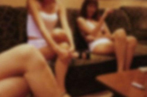 Əxlaqsızlıq yuvasında tutulan qadın: 