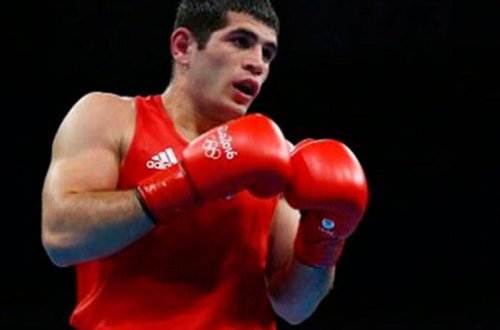 Olimpiya mükafatçımız məzun oldu - FOTO