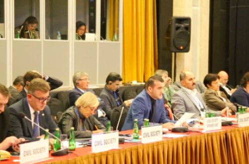 “Azərbaycanın insan alverinə qarşı mübarizə modeli Avropa üçün nümunə ola bilər” – Əhməd Şahidov ATƏT-də çıxış edib