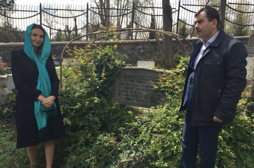 Qəhrəman Nuri Paşanın qəbirüstü abidəsi yüksək səviyyədə abadlaşdı - FOTOLAR