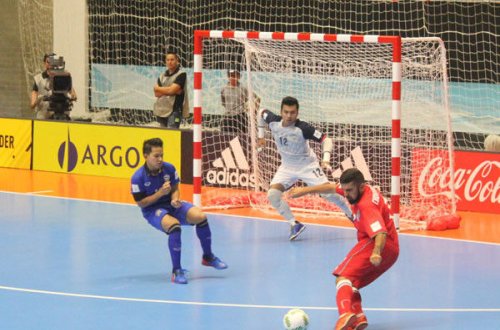 Azərbaycanın futzal millisi “DÇ-2016”-nın 1/4 final mərhələsinə yüksəldi