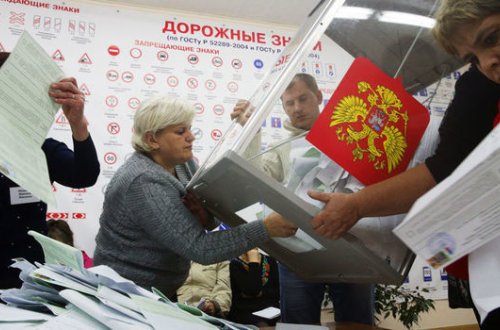 Rusiya Dövlət Dumasına seçkilərin nəticələri açıqlandı