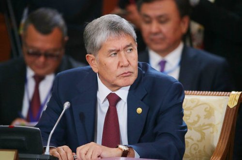 Qırğızıstan prezidenti müalicəsini Moskvada davam etdirəcək