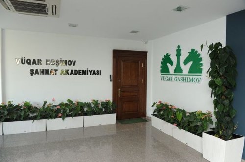 Vüqar Həşimovun adına Şahmat Akademiyası açıldı – FOTOLAR