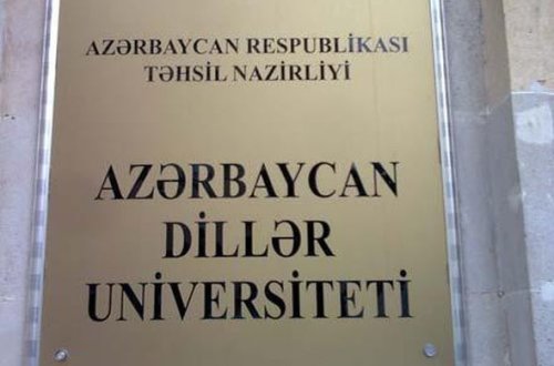 Azərbaycan Dillər Universitetinə yeni prorektor təyin olundu