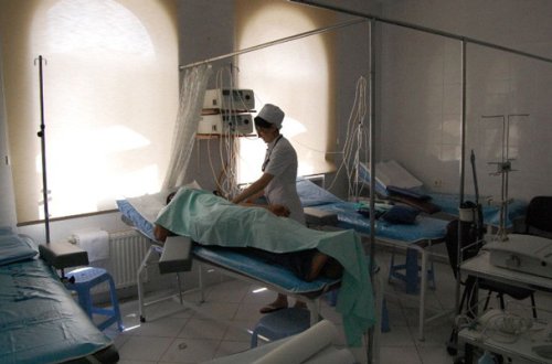 Sumqayıtda işçilər arasında kütləvi zəhərlənmə