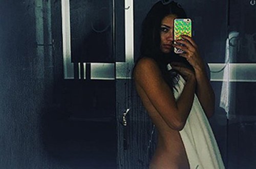 Adriana “İnstagram”da çılpaq fotosunu paylaşdı - İlk dəfə (18+)