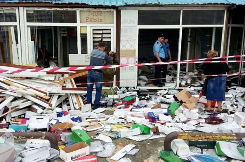 “Sədərək” rəhbərliyi: Yanğından zərər çəkmiş sahibkarlara kompensasiya ödəniləcək