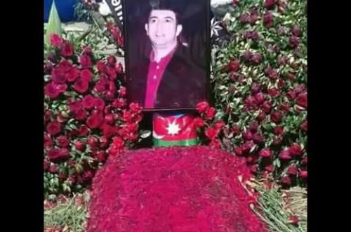 Bu gün Lənkəranskinin 40 mərasimidir - FOTOLAR