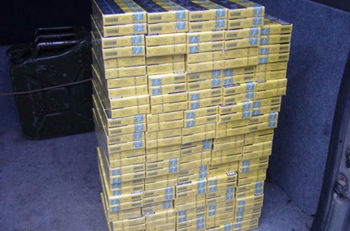 Gömrükdə 23 mindən artıq siqaret tutuldu