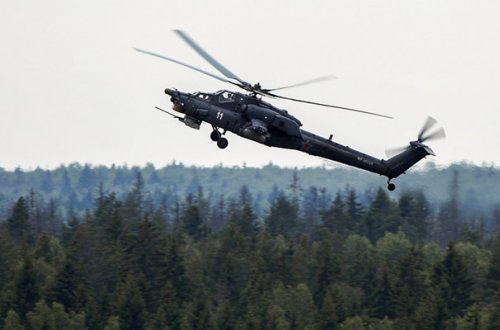 Rusiyada vertolyot qəzası - 2 ölü