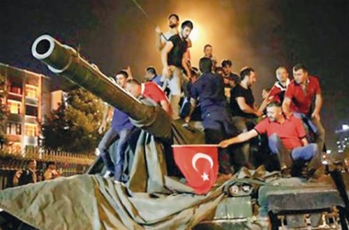 Türkiyədə ikinci çevriliş cəhdi olacaq - Daha qanlı