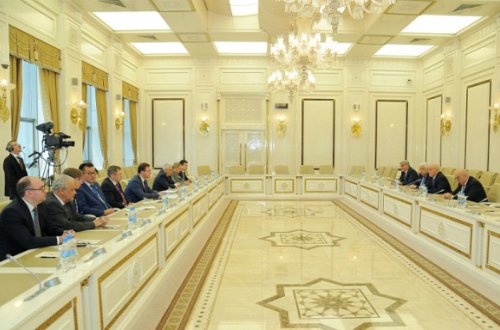 MDB müşahidəçiləri Milli Məclisdə olublar