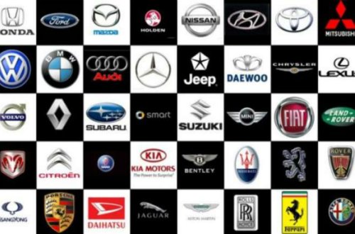 Avtomobil markalarının qeyri-adi mənaları - SİYAHI