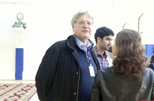 AŞPA məruzəçisi: “Səsvermə çox yaxşı təşkil olunub”