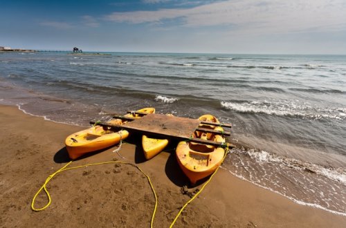Quba sakini dənizdə batıb