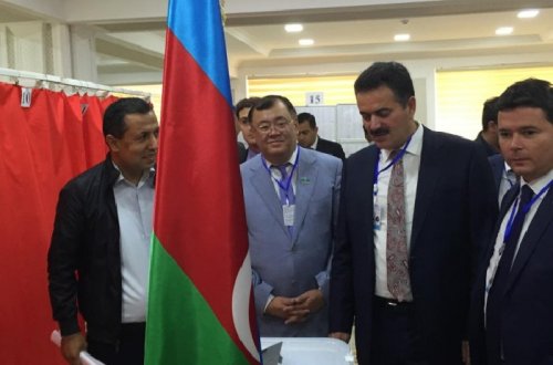 `Referendum yaxşı təşkil olunub` - TÜRKPA müşahidəçiləri