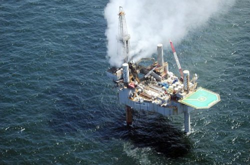 “Günəşli” yatağında qaz quyusunda yanğın olub