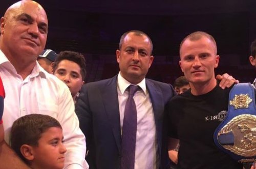 “Ağ canavar”ın növbəti uğuru – FOTOLAR + VİDEO