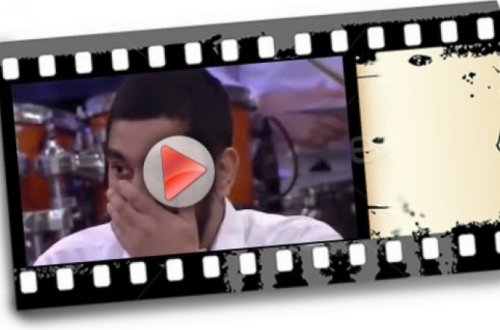 Ata olacağını eşidən oğlan canlı yayımda görün nə etdi - VİDEO