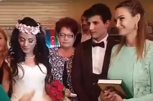 Deputatın evindən gəlin köçdü... - Video + FOTO