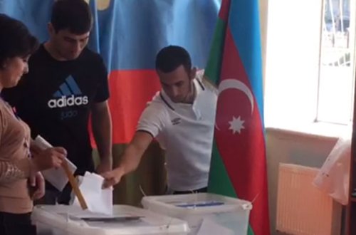 Olimpiya mükafatçılarımız səs verdi - FOTOLAR