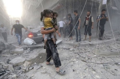 Hələbdə bir həftədə 444 nəfər ölüb