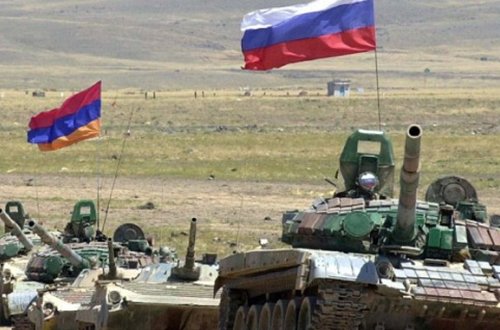 Rusiya Ermənistanla hərbi sazişi təsdiq edib