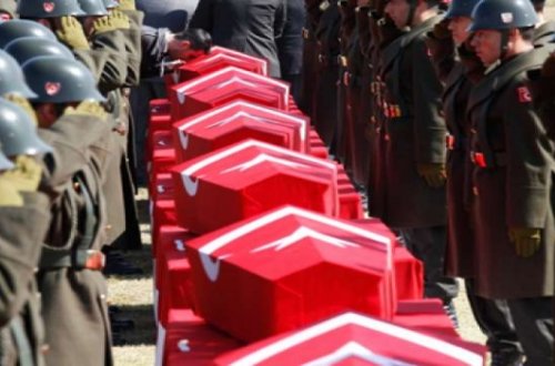 6 əsgər şəhid olub, yaralananlar var - Türkiyə qana boyandı