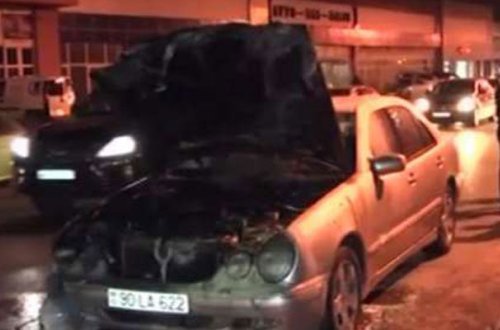 Sürücü son anda xilas oldu - Video