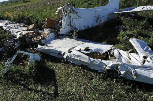 Kanadada təyyarə qəzası: 2 ölü, 1 yaralı