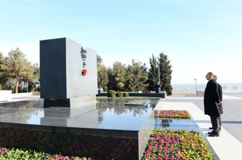 İlham Əliyev Sumqayıtda