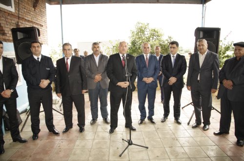 MAŞLIQ KƏNDİNƏDƏ TƏBİİ QAZ VERİLDİ - FOTO