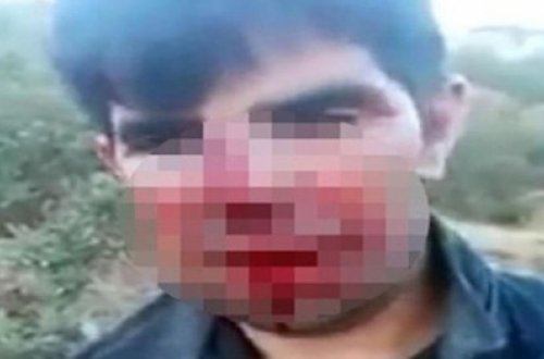 ŞOK KADRLAR: Azyaşlıları zorlayanın başına oyun açdılar - VİDEO