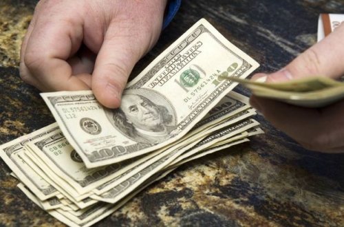 Dollar satan banklar – SİYAHI + MƏBLƏĞLƏR